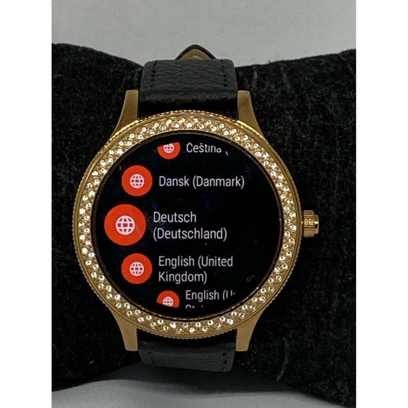 Fossil Gen 3 Authentic Genuine Smart Watch Custom Band FTW6008 LT208